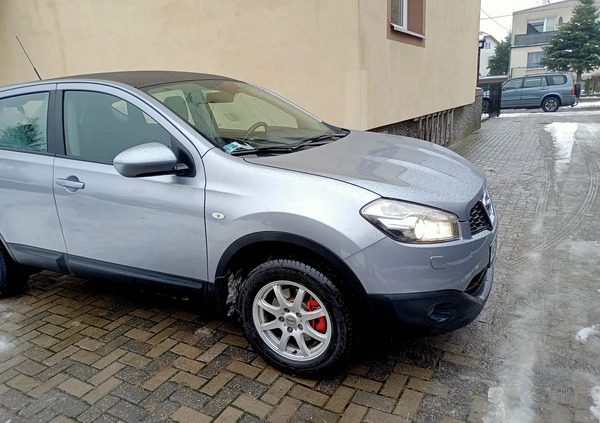 Nissan Qashqai cena 28500 przebieg: 173000, rok produkcji 2010 z Olsztyn małe 301